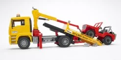 BRUDER 02750 - MAN TGA Abschlepp-LKW Mit Geländewagen 5 BRUDER 02750 - MAN TGA Abschlepp-LKW Mit Geländewagen -Spielwarenladen 02750 man abschlepp lkw gelndewagen