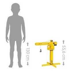 Baukran (goki 55854) -Spielwarenladen 55854 bau