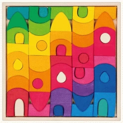 Bausteine Morgana (goki 58360) -Spielwarenladen 58360 bausteine morgana