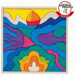 Bausteine Ozean (goki 58362) -Spielwarenladen 58362 bausteine ozean