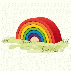 Spielwarenladen 7 Spielwarenladen -Spielwarenladen 58479 bausteine kleiner regenbogen