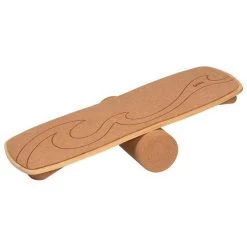 Balance Board Kork Waikiki Beach (goki 59965) -Spielwarenladen 59965 balance board