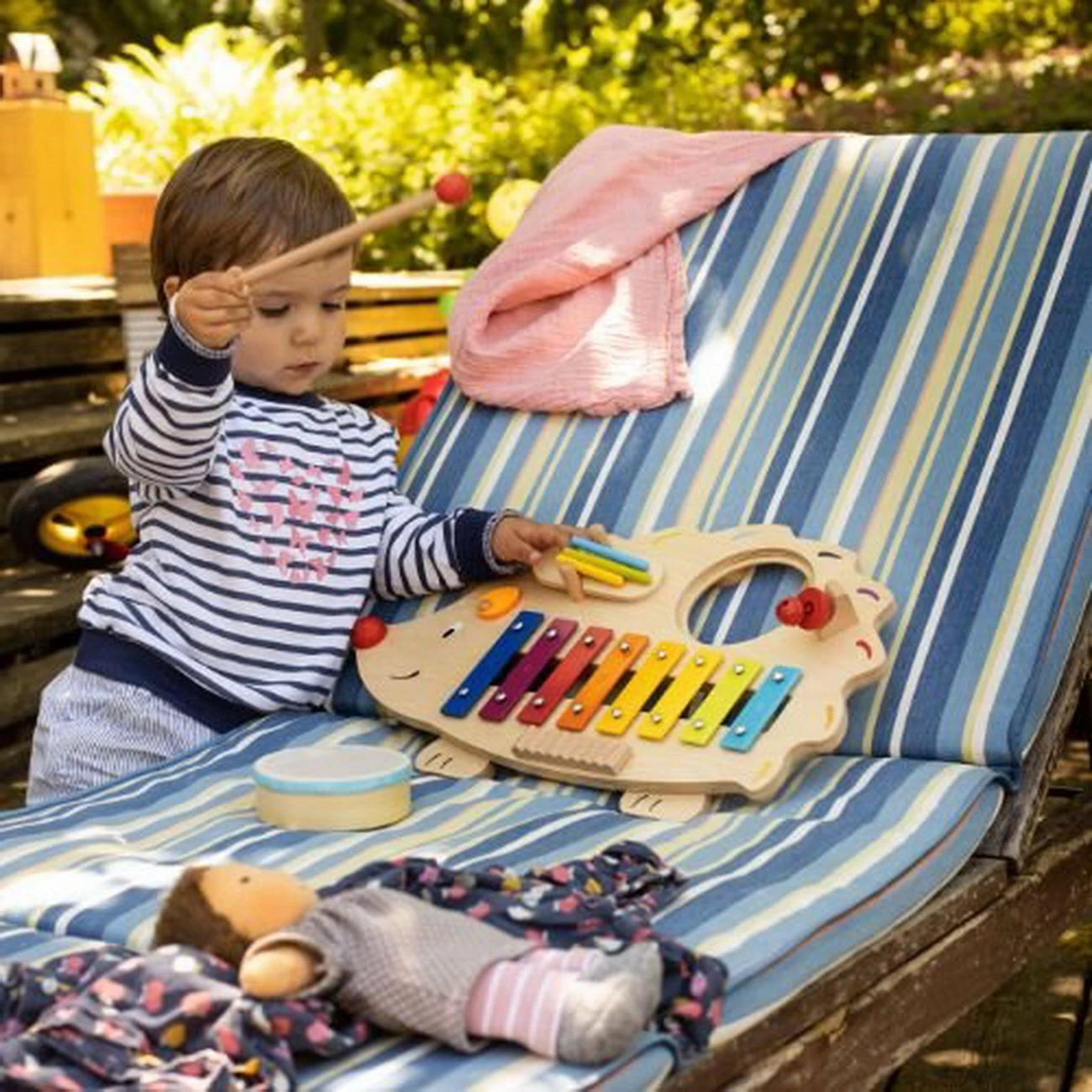 Musikstation Igel Mit Notenheft (goki 61883) 1 Musikstation Igel Mit Notenheft (goki 61883)