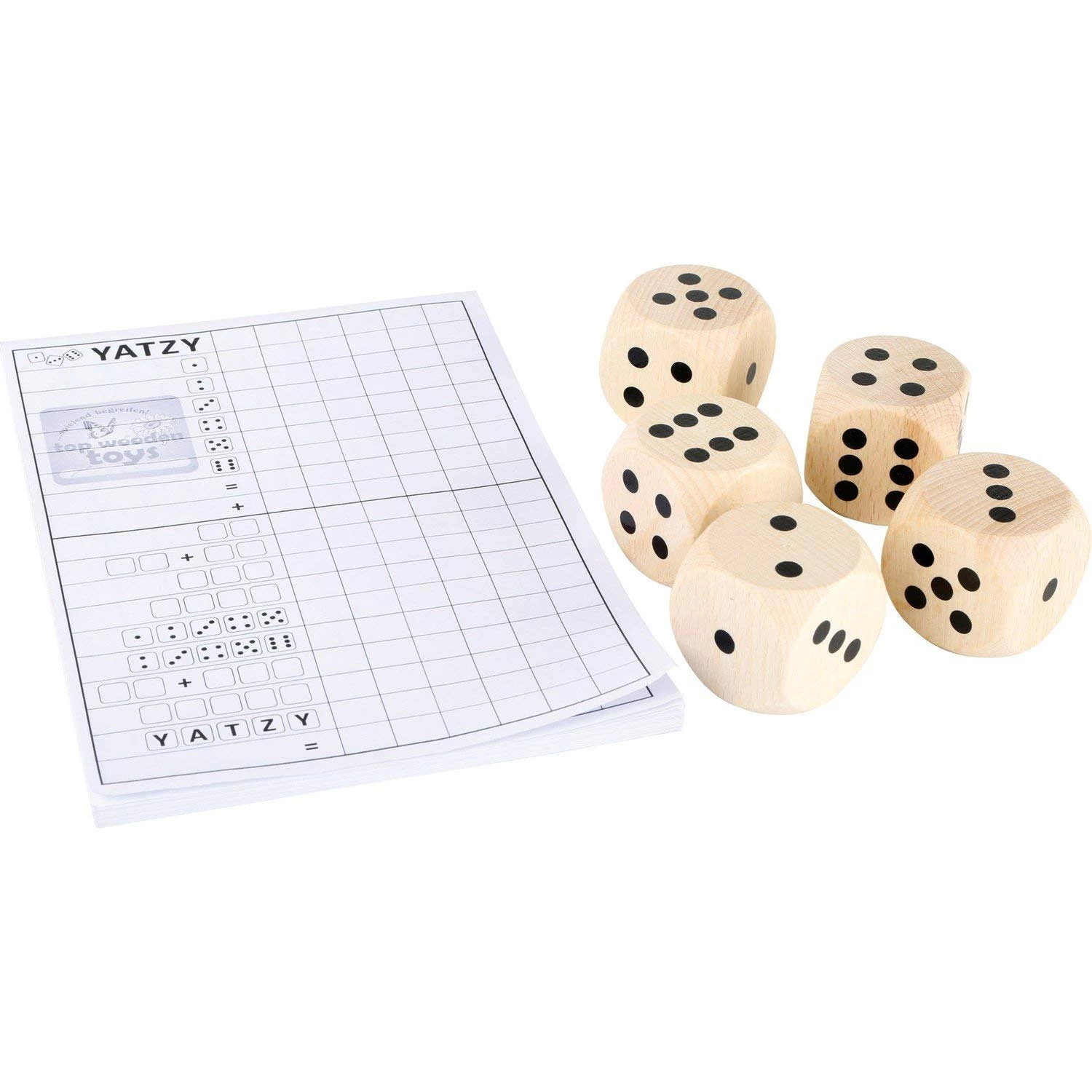 Würfelspiel Gigant - Yatzy XXL (small Foot) 1 Würfelspiel Gigant - Yatzy XXL (small Foot)