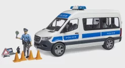 BRUDER 02683 - MB Sprinter Polizei Einsatzfahrzeug Mit Light & Sound Modul