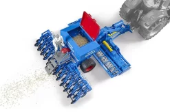 BRUDER 02026 - Lemken Solitair 9 Saatkombination -Spielwarenladen bruder 02026 lemken saatkombination