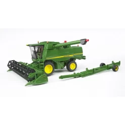 BRUDER 02132 - John Deere Mähdrescher T670i -Spielwarenladen bruder 02132 john deere maehdrescher