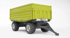 BRUDER 02203 - Fliegl Dreiseitenkippanhänger Mit Aufsteckbordwand -Spielwarenladen bruder 02203 fliegl dreiseitenkippanhnger aufsteckbordwand