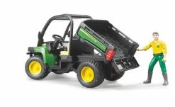 BRUDER 02490 - John Deere Gator XUV 855D Mit Fahrer 5 BRUDER 02490 - John Deere Gator XUV 855D Mit Fahrer -Spielwarenladen bruder 02490 john deere gator