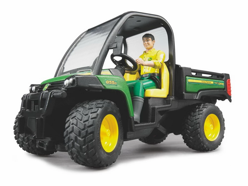 BRUDER 02490 - John Deere Gator XUV 855D Mit Fahrer 1 BRUDER 02490 - John Deere Gator XUV 855D Mit Fahrer