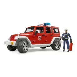 BRUDER 02528 - JEEP Wrangler Unlimited Rubicon Feuerwehr Set -Spielwarenladen bruder 02528 jeep wrangler unlimited rubicon feuerwehr set
