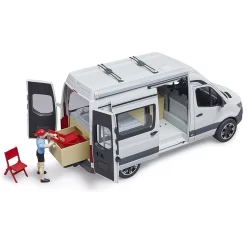 BRUDER 02672 - MB Sprinter Camper Mit Fahrer -Spielwarenladen bruder 02672 camper