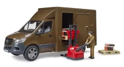 BRUDER 02678 - MB Sprinter UPS Mit Fahrer Und Zubehör 5 BRUDER 02678 - MB Sprinter UPS Mit Fahrer Und Zubehör -Spielwarenladen bruder 02678 mb sprinter upsmkwjyrxkmh1fc