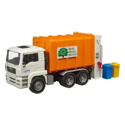 BRUDER 02772 - MAN TGS Müll-LKW Hecklader 5 BRUDER 02772 - MAN TGS Müll-LKW Hecklader -Spielwarenladen bruder 02772 man tga muell lkw hecklader