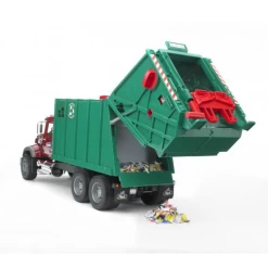 BRUDER 02812 - MACK Granite Müll LKW 7 BRUDER 02812 - MACK Granite Müll LKW -Spielwarenladen bruder 02812 mack granite mull lkw 2812a