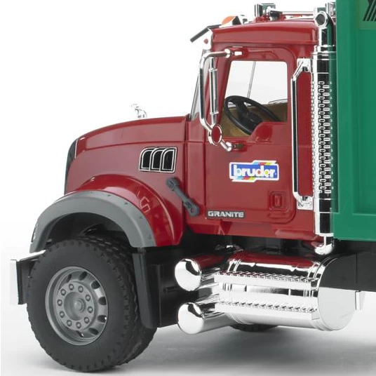 BRUDER 02812 - MACK Granite Müll LKW 1 BRUDER 02812 - MACK Granite Müll LKW