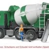 BRUDER 03710 - MAN TGS Betonmisch-LKW