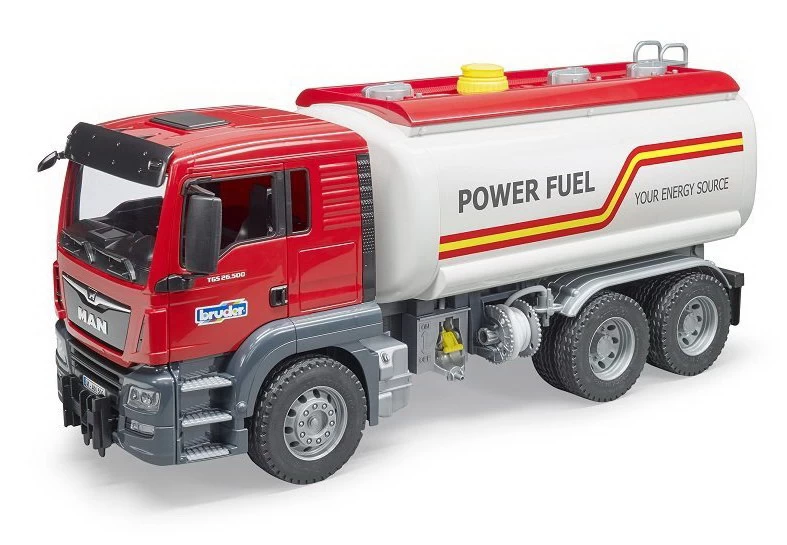 BRUDER 03775 - MAN TGS Tankwagen LKW Modell 2 BRUDER 03775 - MAN TGS Tankwagen LKW Modell – Bild 2