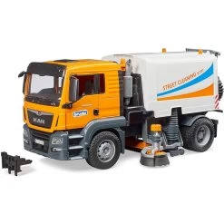 BRUDER 03780 - MAN TGS LKW Straßenreinigung - LKW Modell 5 BRUDER 03780 - MAN TGS LKW Straßenreinigung - LKW Modell -Spielwarenladen bruder 03780 man tgs lkw strassenreinigung modell