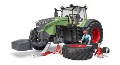 BRUDER 04041 - Fendt 1050 Vario Mit Mechaniker -Spielwarenladen bruder 04041 fendt 1050 vario mit mechaniker