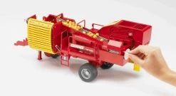 BRUDER 02130 - Grimme SE75-30 Kartoffelvollernter -Spielwarenladen bruder 2130 grimme se75 30 kartoffelvollernter kartoffelimitaten