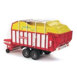 BRUDER 02214 - Pöttinger Jumbo 6600 Profiline Ladewagen