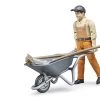Bruder Bworld 62130 - Figurenset Kommunalarbeiter