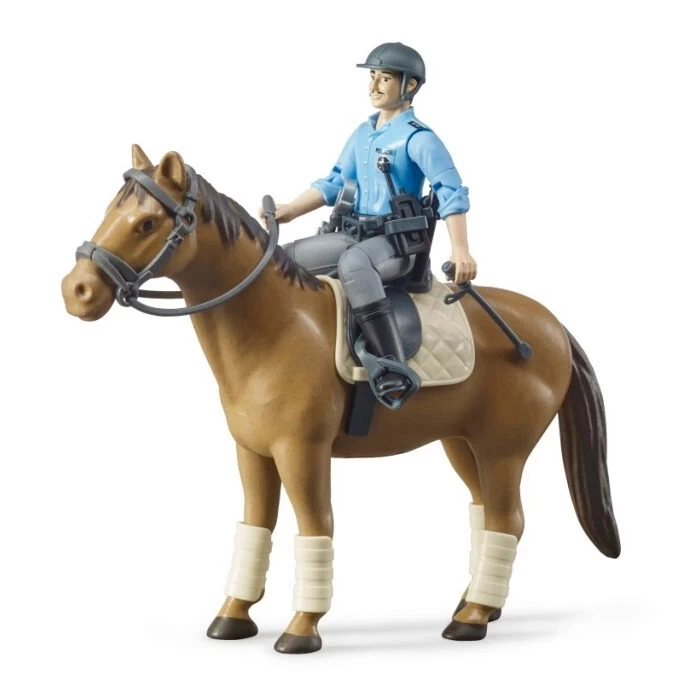 Bworld 62507 - Berittener Polizist (Bruder) 1 Bworld 62507 - Berittener Polizist (Bruder)