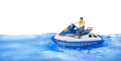Bworld 63150 Personal Water Craft Mit Fahrer -Spielwarenladen bruder 63150 personal water