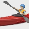 Bruder Bworld 63155 - Kajak Mit Figur