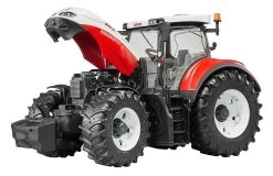BRUDER 03180 - Steyr 6300 Terrus CVT 8 BRUDER 03180 - Steyr 6300 Terrus CVT -Spielwarenladen bruder steyr 6300 terrus 03180