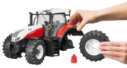BRUDER 03180 - Steyr 6300 Terrus CVT 9 BRUDER 03180 - Steyr 6300 Terrus CVT -Spielwarenladen bruder steyr terrus 03180