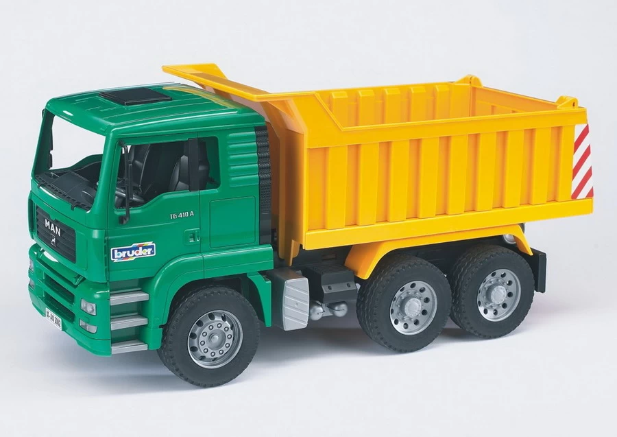 BRUDER 02765 - MAN-LKW Mit Kippmulde 2 BRUDER 02765 - MAN-LKW Mit Kippmulde – Bild 2