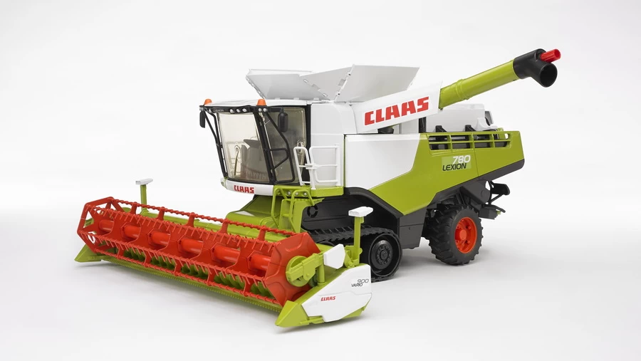 BRUDER 02119 - Claas Lexion 780 Terra Trac Mähdrescher 1 BRUDER 02119 - Claas Lexion 780 Terra Trac Mähdrescher