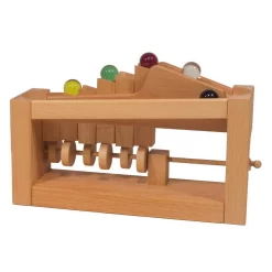 Fagus Kleine Treppenkugelbahn (013010) Holzspielzeug