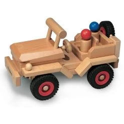 Fagus Jeep (10-75) Holzspielzeug