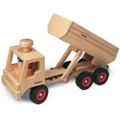 Fagus Muldenkipper-LKW (10-30) Holzspielzeug