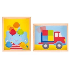 Geduldspiel Lastwagen (goki 62918)