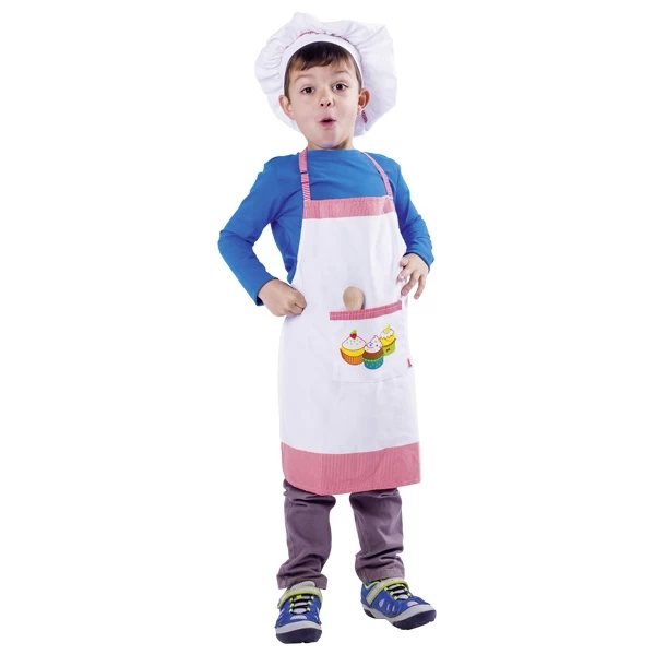 Kochset Mit Schürze (goki 51678) 2 Kochset Mit Schürze (goki 51678) – Bild 2