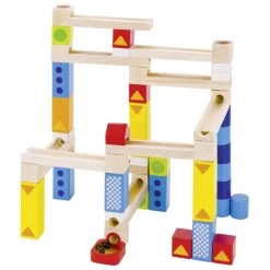 Murmelbahn Bausatz (goki 53828) -Spielwarenladen goki 53828 murmel