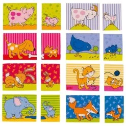 Memospiel Mutter Und Kind (goki 56819)