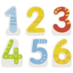 Geburtstagszug Mit Magnetverbindung (Goki 60721) -Spielwarenladen goki 60721 geb zug zahlen