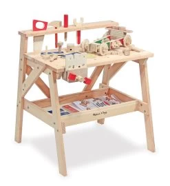 Melissa & Doug Holz Werkbank -Spielwarenladen holz werkbank kinder