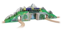 Melissa & Doug Berge Brücke Tunnel (Holzeisenbahn)
