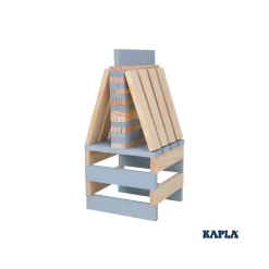 Kapla 40er Box - Grau -Spielwarenladen kapla 40er grau quadrat