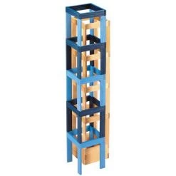 Kapla Farben Set Hellblau Und Dunkelblau Und Buch 21 -Spielwarenladen kapla bausteine farbe dunkelblau