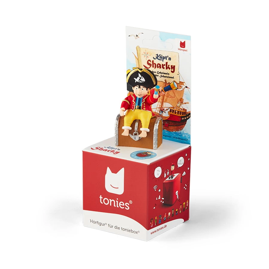 Tonies - Käptn Sharky Und Das Geheimnis Der Schatzinsel - Hörspiel 1 Tonies - Käptn Sharky Und Das Geheimnis Der Schatzinsel - Hörspiel