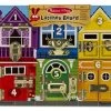 Melissa & Doug Lernspiel Verschlüsse