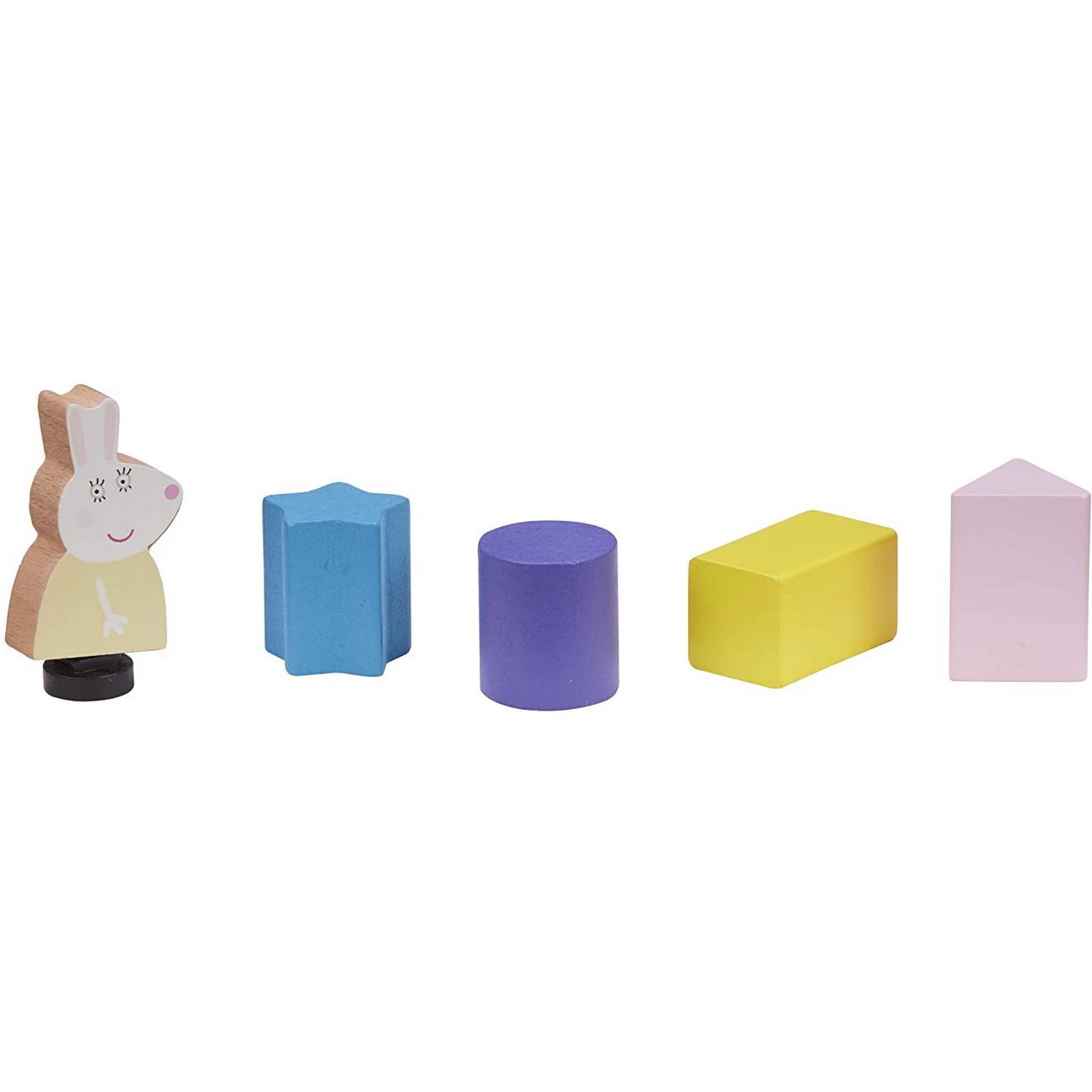Peppa Pig Steckbox Schulbus Holz (Boti 37215) 2 Peppa Pig Steckbox Schulbus Holz (Boti 37215) – Bild 2