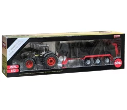 SIKU 8520 - Fendt 1046 Vario Mit Strautmann Universalstreuer (blackline) - Limitiertes Sondermodell -Spielwarenladen siku 8520 fendt 1046 vario mit strautmann universalstreuer